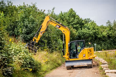 309 CR Mini Hydraulic Excavator 